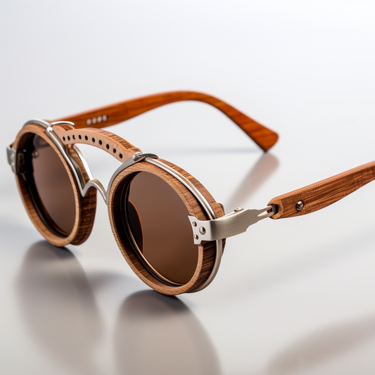 Avant-Garde Frame Design Men's Sunglasses